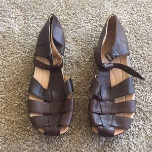 100% real leather from Argentina. Super comfy